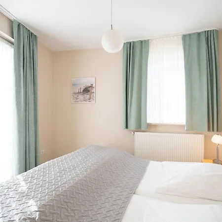 Residenz Am Kurpark- 7 Apartmán Grömitz